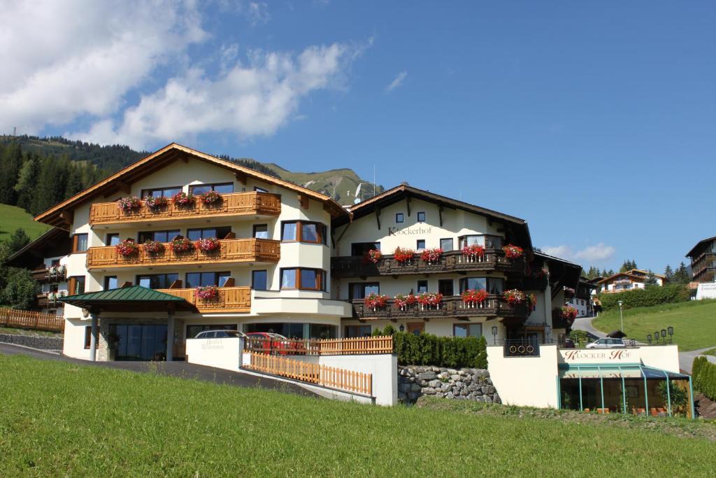 Hotel Klockerhof Lermoos Exterior foto